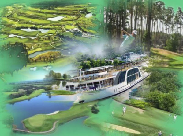 golf courses